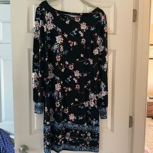 White House black market dress size large